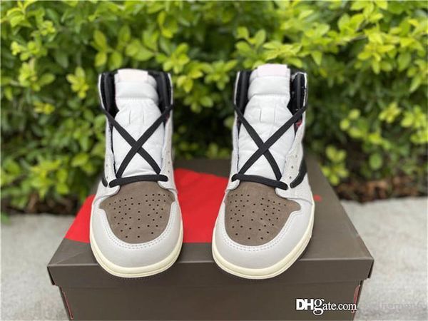 est air authentic 1 og high travis scott sneakers cactus jack dark mocha white brown retro men women reverse sports shoes with box
est air authentic 1 og high travis scott sneakers cactus jack dark mocha white brown retro men women reverse sports shoes with box