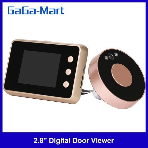 doorbells 2.8'' digital door viewer smart lcd peephole camera hd monitor with night vision wide view angle for home1
doorbells 2.8'' digital door viewer smart lcd peephole camera hd monitor with night vision wide view angle for home1