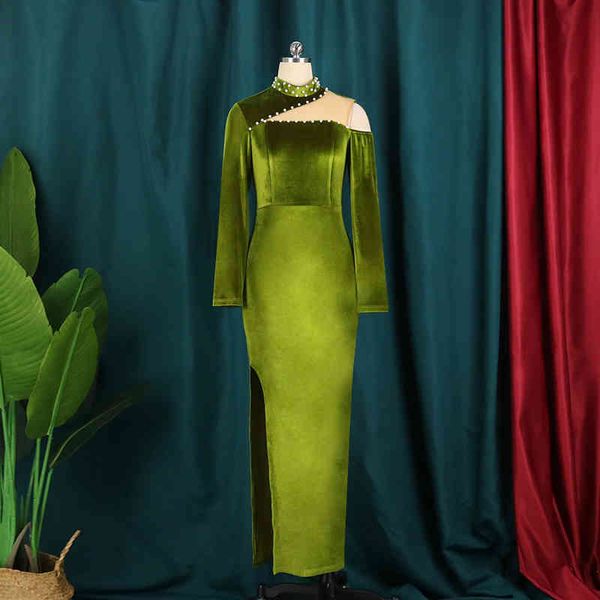 casual dresses long sleeve dress women velvet christmas party home coming mesh patchwork cut out beading slit slim elegant evening event yog, Black;gray
casual dresses long sleeve dress women velvet christmas party home coming mesh patchwork cut out beading slit slim elegant evening event yog, Black;gray