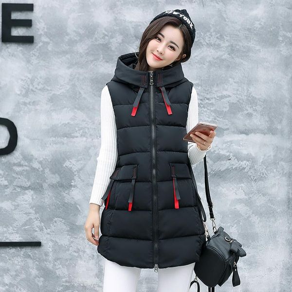 wholesale 2020 new autumn winter selling women's fashion casual female nice warm vest outerwear j48, Black;white
wholesale 2020 new autumn winter selling women's fashion casual female nice warm vest outerwear j48, Black;white