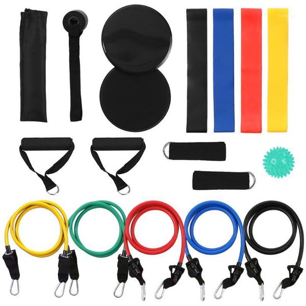 18pcs elastic resistance bands set gum fitness equipment stretching rubber loop band for yoga training workout exercise home gym1
18pcs elastic resistance bands set gum fitness equipment stretching rubber loop band for yoga training workout exercise home gym1