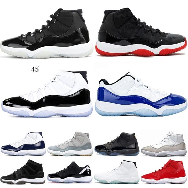 11s 25th anniversary new bred 11s basketball shoes space jam concord 45 metallic silver infrared 23 emerald mens trainers sneakers 5.5-13
11s 25th anniversary new bred 11s basketball shoes space jam concord 45 metallic silver infrared 23 emerald mens trainers sneakers 5.5-13