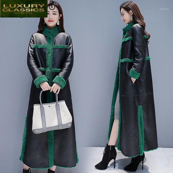 jacket winter women fur clothes 2021 fashioon ladies faux fur coat female x-long warm faux leather jackets hiver tf811381, Black
jacket winter women fur clothes 2021 fashioon ladies faux fur coat female x-long warm faux leather jackets hiver tf811381, Black