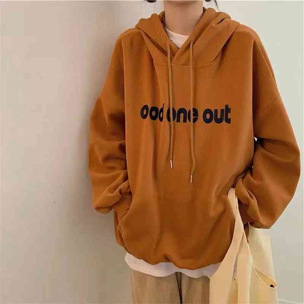 oversized hoodie women casual thin pullover with hooded long sleeve letter loose thick female clothing, Black
oversized hoodie women casual thin pullover with hooded long sleeve letter loose thick female clothing, Black