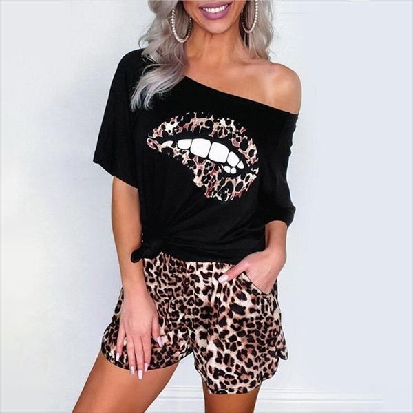 women sport tracksuit two piece set summer print short sleeve crop tshirt pants suit jogging outfit club set, Gray
women sport tracksuit two piece set summer print short sleeve crop tshirt pants suit jogging outfit club set, Gray