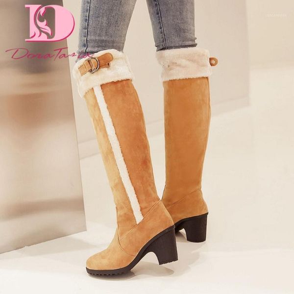boots doratasia big size 34-43 ladies thick high heels knee buckle plush women party winter warm fur shoes woman1, Black
boots doratasia big size 34-43 ladies thick high heels knee buckle plush women party winter warm fur shoes woman1, Black