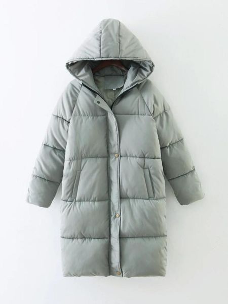 winter coat women korean fashion single breasted hooded long cotton coat ladies plus size casual thicken keep warm parka r61, Black
winter coat women korean fashion single breasted hooded long cotton coat ladies plus size casual thicken keep warm parka r61, Black