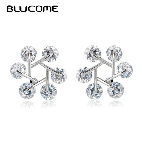 blucome hot clearance мода форма цветочный форма блестящие циркон серьги медь женщины свадебные платья костюм профессиональные женские аксес, Silver
blucome hot clearance мода форма цветочный форма блестящие циркон серьги медь женщины свадебные платья костюм профессиональные женские аксес, Silver