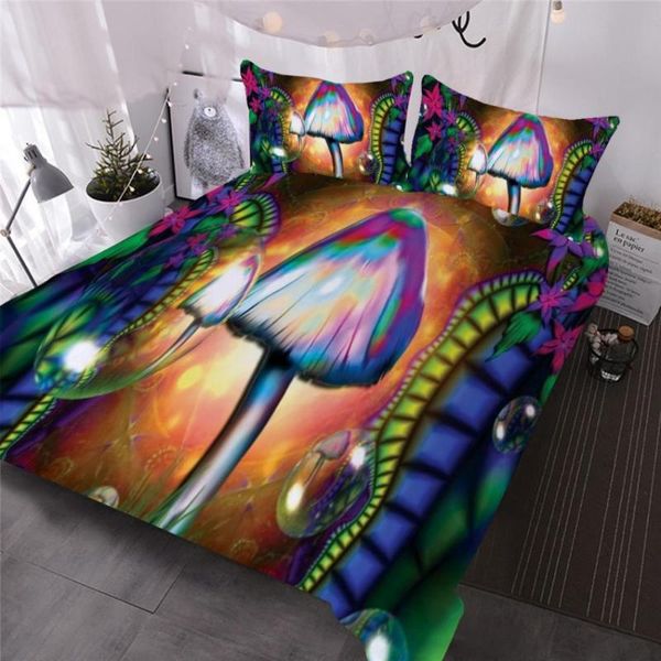 bedding sets mushroom single full twin king size 2/3pcs duvet cover set pillowcase quilt covers without sheet
bedding sets mushroom single full twin king size 2/3pcs duvet cover set pillowcase quilt covers without sheet