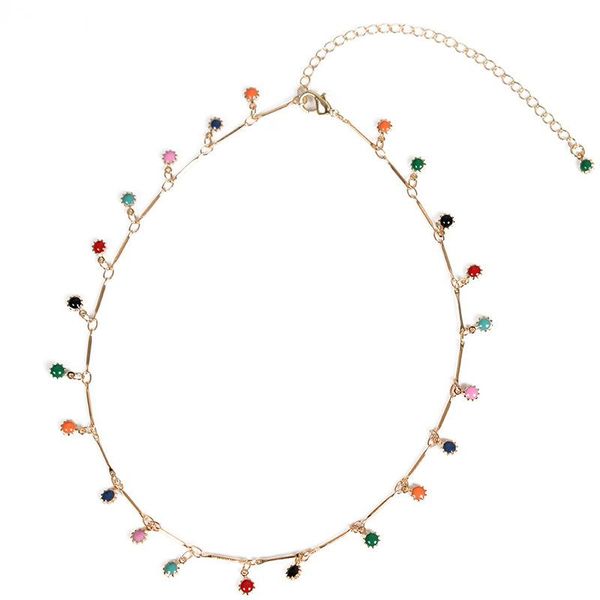 pendant necklaces fashion sun flower choke necklace for women gold tassel jewelry accessories gift and party, Silver
pendant necklaces fashion sun flower choke necklace for women gold tassel jewelry accessories gift and party, Silver