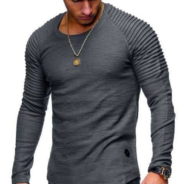 t-shirt comfortable sleeve t shirts fashion shirt for man clothes men's slim round neck solid color long 201202, White;black
t-shirt comfortable sleeve t shirts fashion shirt for man clothes men's slim round neck solid color long 201202, White;black