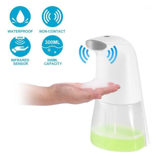 liquid soap dispenser 300ml automatic foam infrared sensing induction for bathroom kitchen el1
liquid soap dispenser 300ml automatic foam infrared sensing induction for bathroom kitchen el1