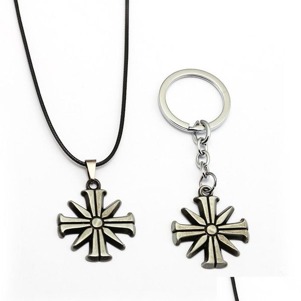 game jewelry keychain far cry 5 metal cross pendants women statement necklace keyring men jllyen bdesybag, Silver
game jewelry keychain far cry 5 metal cross pendants women statement necklace keyring men jllyen bdesybag, Silver