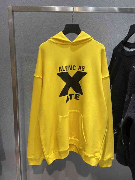 men's hoodies & sweatshirts correct version paris b family x letter printing loose male and female couple hooded terry sweater hoodie o, Black
men's hoodies & sweatshirts correct version paris b family x letter printing loose male and female couple hooded terry sweater hoodie o, Black