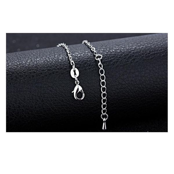new fashion summer 925 sterling silver rose flower anklet for women pendant chain ankle bracelet foot qylelo, Red;blue
new fashion summer 925 sterling silver rose flower anklet for women pendant chain ankle bracelet foot qylelo, Red;blue