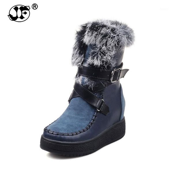 new arrival size 33-40 buckle up platform women shoes casual height increasing warm fur snow boots woman winter 5691, Black
new arrival size 33-40 buckle up platform women shoes casual height increasing warm fur snow boots woman winter 5691, Black