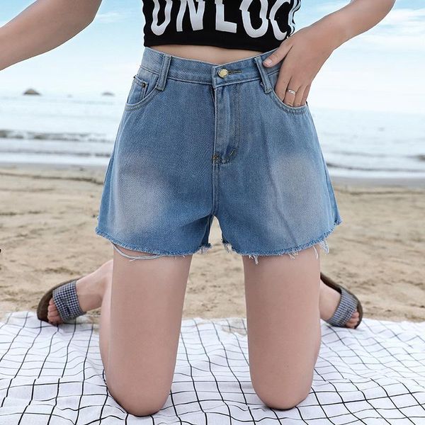 women's denim shorts classic vintage high waist blue wide leg female caual summer ladies shorts jeans for women 20201
women's denim shorts classic vintage high waist blue wide leg female caual summer ladies shorts jeans for women 20201