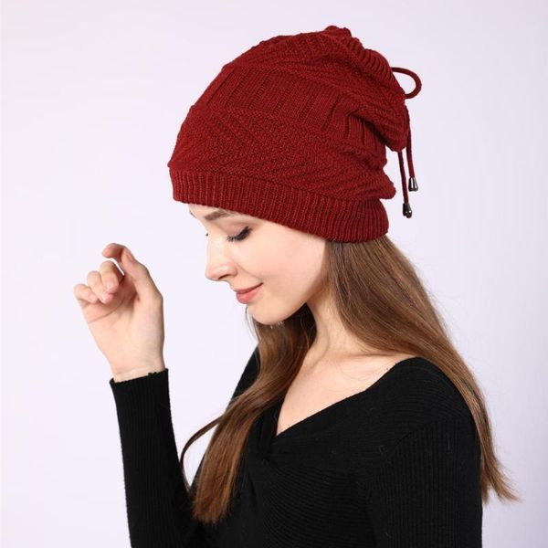 beanie/skull caps fashion women stretchy knitted skullies beanies hat solid snood scarf warm beanie for womem autumn winter female cap, Blue;gray
beanie/skull caps fashion women stretchy knitted skullies beanies hat solid snood scarf warm beanie for womem autumn winter female cap, Blue;gray