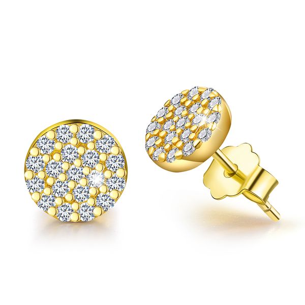 stylever 18k gold real 925 sterling silver minimalism round stud earrings for women and girls cubic zirconia, Golden;silver
stylever 18k gold real 925 sterling silver minimalism round stud earrings for women and girls cubic zirconia, Golden;silver