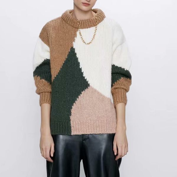 2021 autumn winter women sweaters new pullovers warm long sleeve o-neck vintage lady sweater xroy, Black;white
2021 autumn winter women sweaters new pullovers warm long sleeve o-neck vintage lady sweater xroy, Black;white