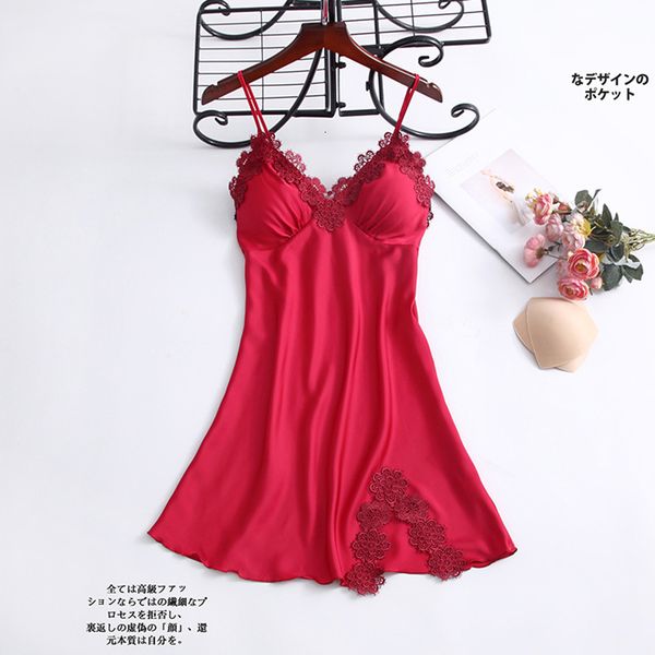 2021 new fall short solid female sleepwear spaghetti back girdle with casual fine nightwear qzj3, White
2021 new fall short solid female sleepwear spaghetti back girdle with casual fine nightwear qzj3, White