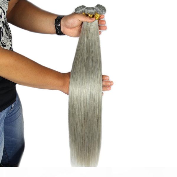 popular colorful hair virgin brazilian human hair weaves grey silky straight remy hair bundles for sale, Black
popular colorful hair virgin brazilian human hair weaves grey silky straight remy hair bundles for sale, Black