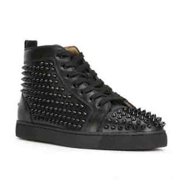 wholelsale classic style white black studded red bottom high sneaker womens,men shoes spikes trainers,luxury paris men lovers red sole
wholelsale classic style white black studded red bottom high sneaker womens,men shoes spikes trainers,luxury paris men lovers red sole