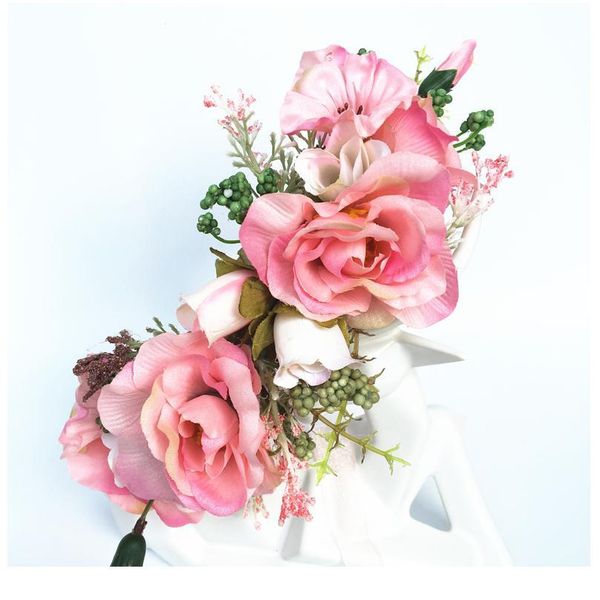 morning glory rose flower crown floral headband festival garlands women girls hair accessories bride wedding flowe qylzdr
morning glory rose flower crown floral headband festival garlands women girls hair accessories bride wedding flowe qylzdr