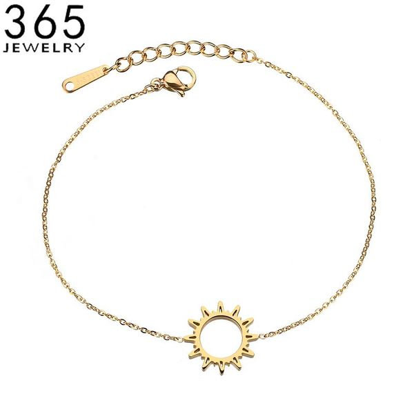 simple fashion jewelry stainless steel hollow sun bracelet for women gold color link chain bracelet girlfriend gift, Black
simple fashion jewelry stainless steel hollow sun bracelet for women gold color link chain bracelet girlfriend gift, Black