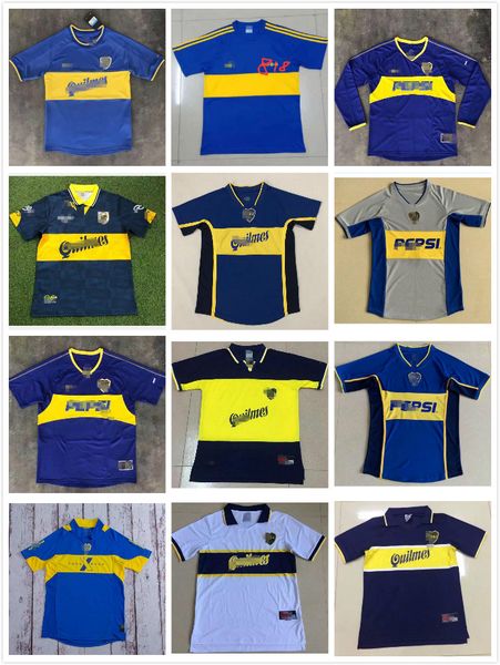 1981 boca juniors retro jerseys classic vintage maradona soccer jersey 1995 1996 1997 1998 riquelme football shirt roman maillot de foot, Black;yellow
1981 boca juniors retro jerseys classic vintage maradona soccer jersey 1995 1996 1997 1998 riquelme football shirt roman maillot de foot, Black;yellow