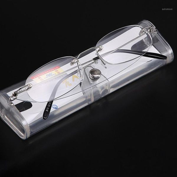 vazrobe rimless reading glasses men women hd lens diopter presbyopia +100 150 200 250 case walk read vision man1, White;black
vazrobe rimless reading glasses men women hd lens diopter presbyopia +100 150 200 250 case walk read vision man1, White;black