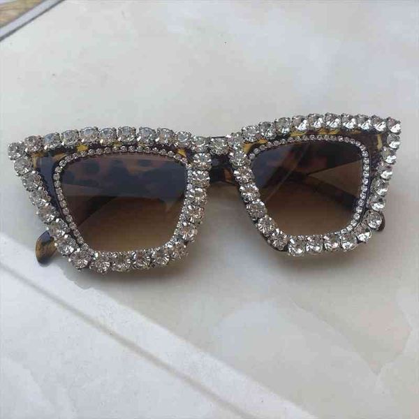 fashion leopard color women cat eye sunglasses diamond plastic sun glasses uv400 square shades eyewear gafas de sol, White;black
fashion leopard color women cat eye sunglasses diamond plastic sun glasses uv400 square shades eyewear gafas de sol, White;black