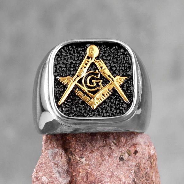 cluster rings retro ason symbol simple charm stainless steel mens masonic templar for male biker jewelry creativity gift wholesale, Golden;silver
cluster rings retro ason symbol simple charm stainless steel mens masonic templar for male biker jewelry creativity gift wholesale, Golden;silver