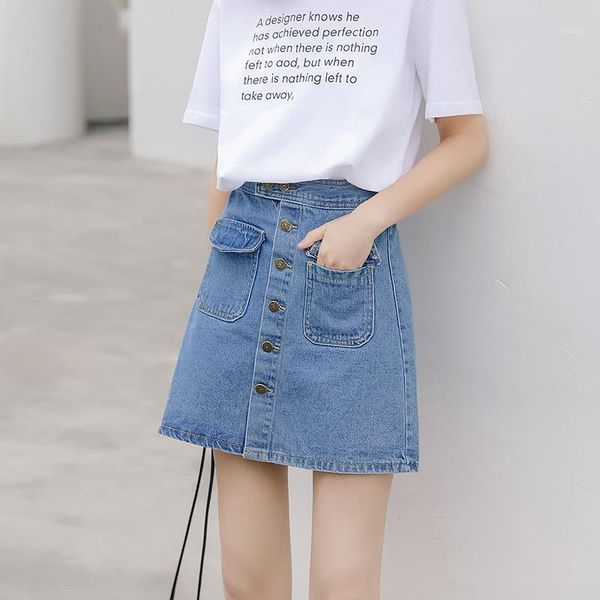 denim skirt red new blue loose loose thin a-line skirt summer ultra high waist 2020 net female style dresses length pattern type1, Black
denim skirt red new blue loose loose thin a-line skirt summer ultra high waist 2020 net female style dresses length pattern type1, Black