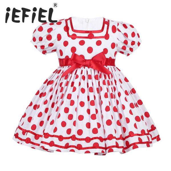 girl's dresses baby girls toddler dress princess christmas short puffy sleeves polka dots formal red for wedding bridesmaid, Red;yellow
girl's dresses baby girls toddler dress princess christmas short puffy sleeves polka dots formal red for wedding bridesmaid, Red;yellow