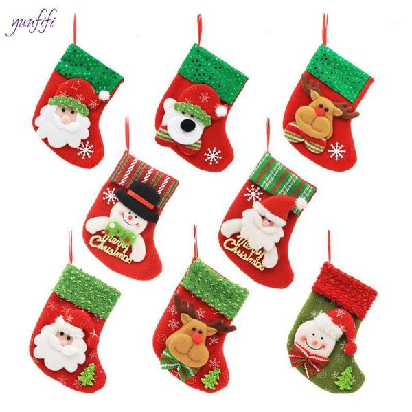 christmas decorations 1pcs santa snowman pendant ornaments year socks for home merry tree decorations1
christmas decorations 1pcs santa snowman pendant ornaments year socks for home merry tree decorations1