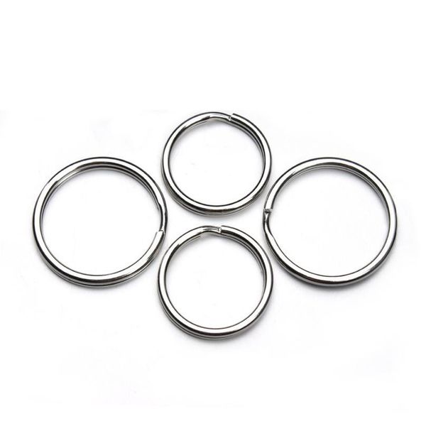 louleur 10pcs/lot 25/30mm stainless steel flat keyring key chains round split metal key rings keychain ring for key jllrtc, Silver
louleur 10pcs/lot 25/30mm stainless steel flat keyring key chains round split metal key rings keychain ring for key jllrtc, Silver