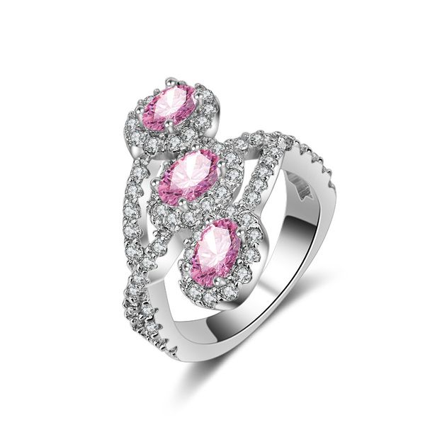 korean version of the cupronickel gold-plated egg-shaped ring trend simple wild ring explosion new fashion k white gold inlaid gemstones, Silver
korean version of the cupronickel gold-plated egg-shaped ring trend simple wild ring explosion new fashion k white gold inlaid gemstones, Silver