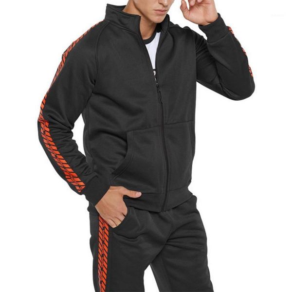 shujin men fashion tracksuits sets casual men spring autumn 2 pcs sportwears sweatshirt and sweatpants gym tactial joggers sets1, Gray
shujin men fashion tracksuits sets casual men spring autumn 2 pcs sportwears sweatshirt and sweatpants gym tactial joggers sets1, Gray