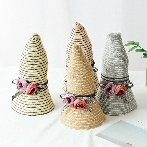 womail hat 1pc women cap fashion ladies women wide brimmed floppy foldable cotton striped summer sun beach hat 2020 apr151, Blue;gray
womail hat 1pc women cap fashion ladies women wide brimmed floppy foldable cotton striped summer sun beach hat 2020 apr151, Blue;gray