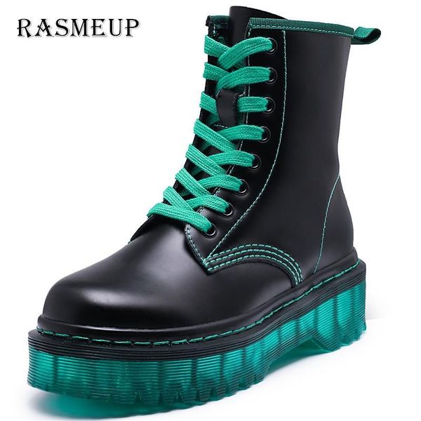 boots rasmeup genuine leather women's platform 2021 autumn women lace-up chunky fashion lace up lady shoes footwear, Black
boots rasmeup genuine leather women's platform 2021 autumn women lace-up chunky fashion lace up lady shoes footwear, Black