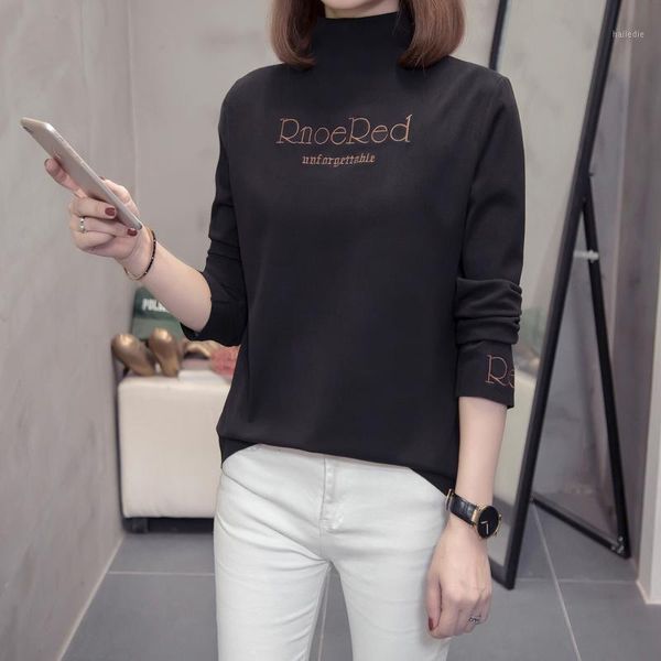 coigarsam 4xl plus size letter blouse women upset add wool turtleneck blusas womens and blouses gray green black 68171, White
coigarsam 4xl plus size letter blouse women upset add wool turtleneck blusas womens and blouses gray green black 68171, White