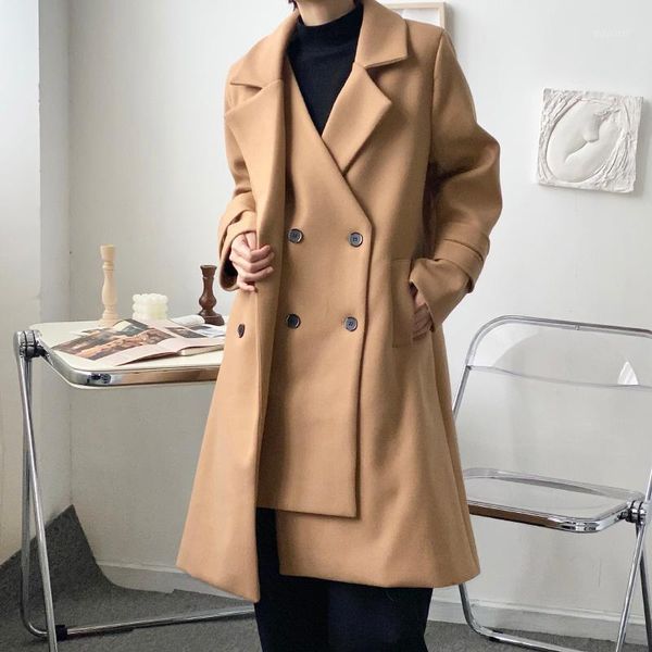 2020 men woolen coat solid dark long trench japan style male jackets autumn classical men clothing vintage women coats autumn1, Black
2020 men woolen coat solid dark long trench japan style male jackets autumn classical men clothing vintage women coats autumn1, Black