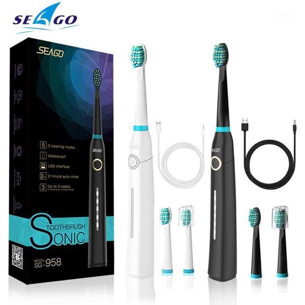 seago 958 automatic sonic electric toothrbush with 3 brush heads usb charging 5 modes 40000 times vibration/min ipx7 waterproof1
seago 958 automatic sonic electric toothrbush with 3 brush heads usb charging 5 modes 40000 times vibration/min ipx7 waterproof1