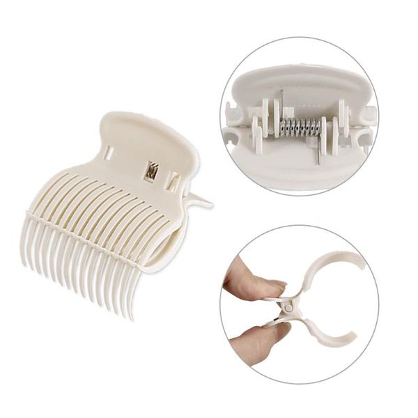hair straighteners 12pcs rollers clip roller clips curler claw perm insulation black white color
hair straighteners 12pcs rollers clip roller clips curler claw perm insulation black white color