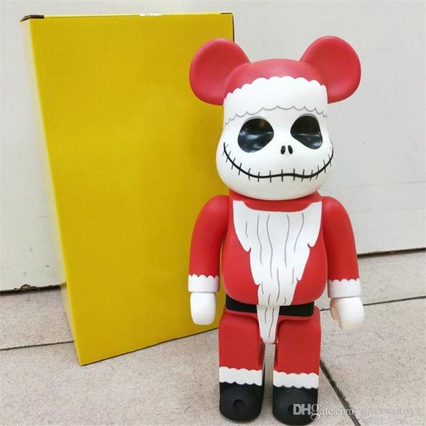 the 400% 28cm bearbrick santa claus and pumpkin prince jack bear figures toy for collectors be@rbrick art work model decoration toys gift
the 400% 28cm bearbrick santa claus and pumpkin prince jack bear figures toy for collectors be@rbrick art work model decoration toys gift