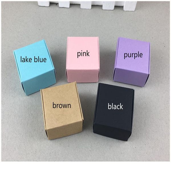30pcs/lot two sizes small colorful paper box kraft cardboard handmade soap box,cute gift box, jewelry/candy packagi bbyvty
30pcs/lot two sizes small colorful paper box kraft cardboard handmade soap box,cute gift box, jewelry/candy packagi bbyvty