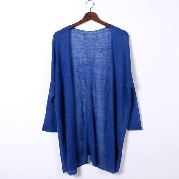 v-neck summer 2021 linen cardigan solid thin sleeve loose sweater women long women's clothing oversize, White
v-neck summer 2021 linen cardigan solid thin sleeve loose sweater women long women's clothing oversize, White