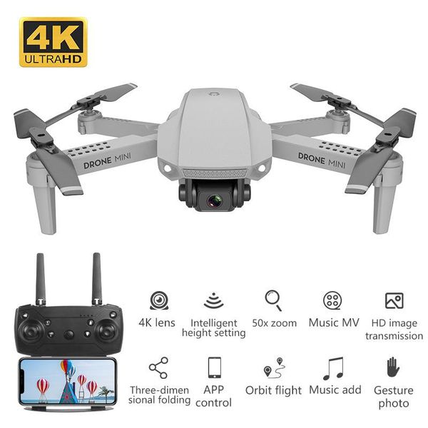2020 e88 mini drone with 4k/1080p hd camera professional aerial pgraphy rc helicopter height keeping foldable quadcopter toy 
2020 e88 mini drone with 4k/1080p hd camera professional aerial pgraphy rc helicopter height keeping foldable quadcopter toy