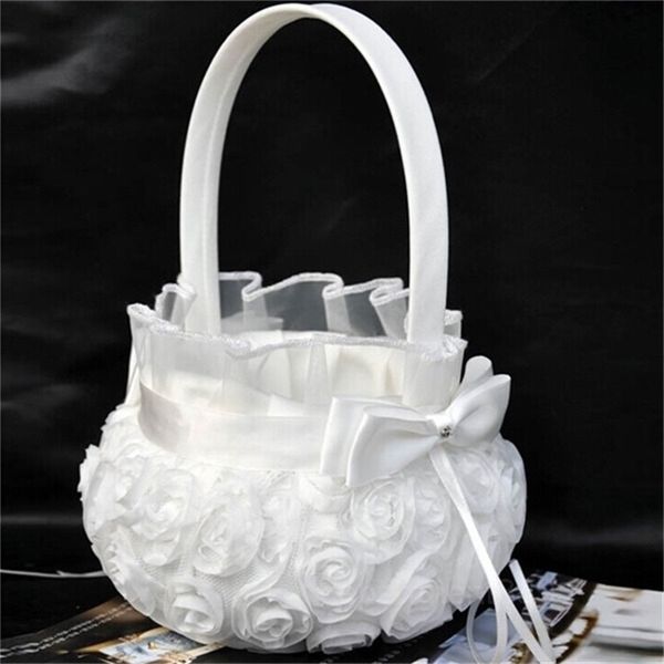 a-new design decoration satin burlap bowknot rose flower girls basket wedding party supplies
a-new design decoration satin burlap bowknot rose flower girls basket wedding party supplies